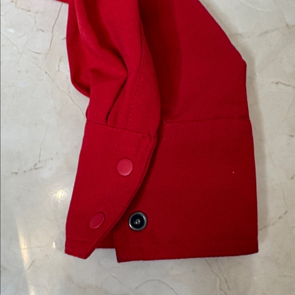 ⭐️ Hilary Radley Vibrant Red Blouse- size medium - Picture 9 of 10